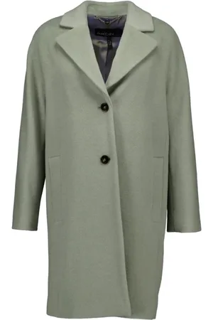 Marc Cain Single-Breasted Coats, female, , Size: XL Coat