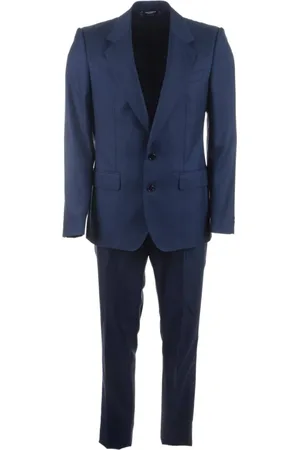 Dolce & Gabbana Single Breasted Suits, male, , Size: XL Men