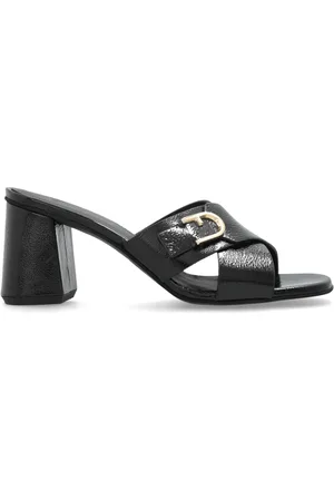 Furla Heeled Mules, female, , Size: 6 US Chic heeled mules