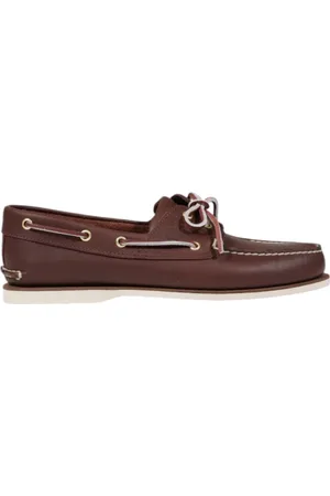 Timberland Sailor Shoes, male, , Size: 8 US Leather Moccassin