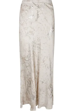 AVANT TOI Maxi Skirts, female, , Size: XS Silk Skirt Made in Italy