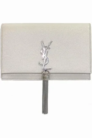 Saint Laurent Pre-owned Wallets, female, , Size: ONE SIZE Pre-owned Leather wallets