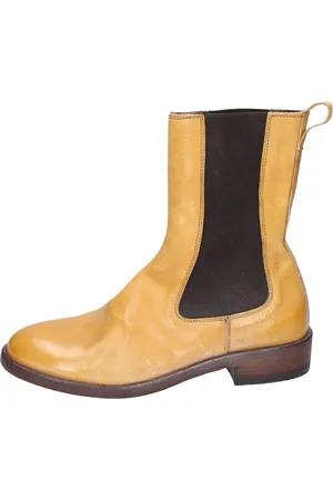 Moma Chelsea Boots, female, , Size: 7 US Vintage Leather Ankle Boots for Women