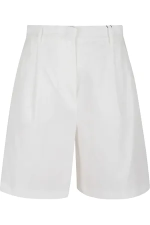 Max Mara Casual Shorts, female, , Size: XS Bermuda Trousers with Double Pleats