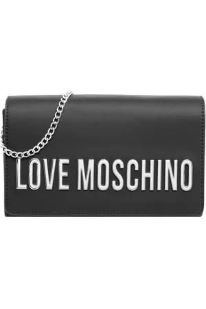 Moschino Shoulder Bags, female, , Size: ONE SIZE Stylish Shoulder Bag with Magnet Closure
