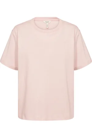 Part Two T-Shirts, female, , Size: L Soft and stylish t-shirt, Mauve Chalk