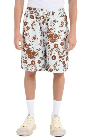 LANEUS Casual Shorts, male, , Size: S Fantasy Viscose Bermuda Shorts