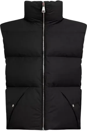 Khrisjoy Vests, female, , Size: S Puffer Vest with Snap Pockets