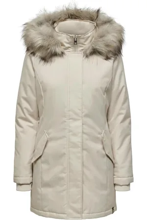 ONLY Parkas, female, , Size: M Hooded Winter Parka Jacket