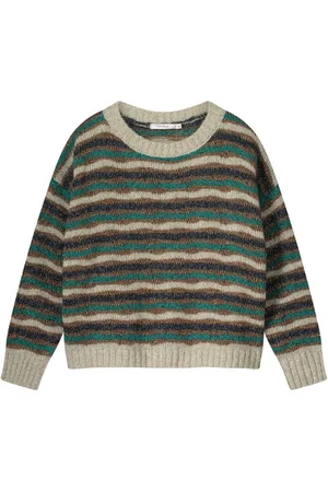 Summum Woman Round-neck Knitwear, female, , Size: L Alpaca Lurex Knit Sweater