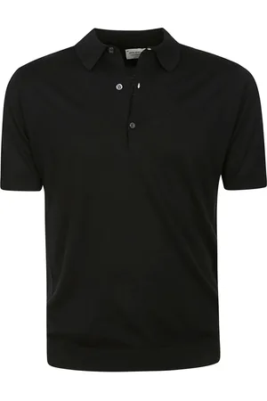 JOHN SMEDLEY Polo Shirts, male, , Size: M Adrian Shirt SS