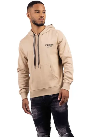 Iceberg Hoodies, male, , Size: XL 5C Felpa Hoodie