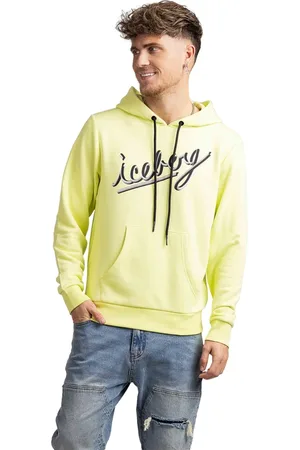 Iceberg Hoodies, male, , Size: M Logo Hoodie