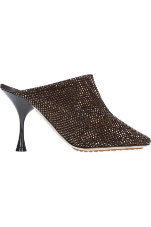 Bottega Veneta Heeled Mules, female, , Size: 8 US Sandals
