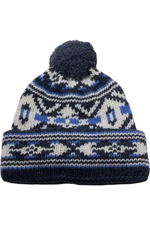 Ralph Lauren Beanies, male, , Size: ONE SIZE Multicolored Wool Blend Beanie