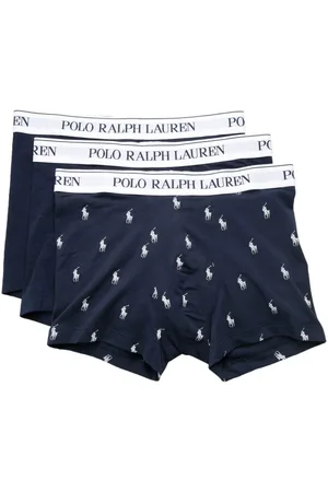 Ralph Lauren Bottoms, male, , Size: 2XL Logo-Print Boxers