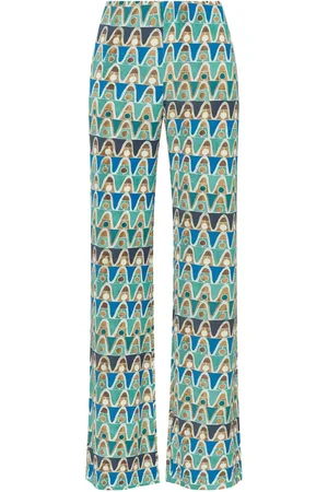 Maliparmi Wide Trousers, female, , Size: M Stylish Fashion Collection