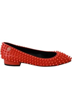 Philipp Plein Ballerinas, female, , Size: 5 US Studded Ballerinas Flats