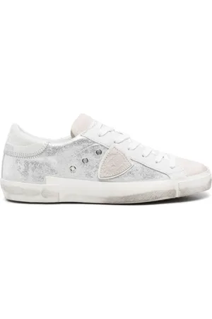 Philippe model Sneakers, female, , Size: 7 US Silver Sneakers