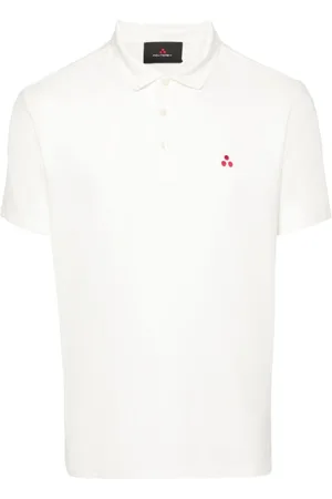 Peuterey Polo Shirts, male, , Size: 3XL Cotton Blend Polo Shirt
