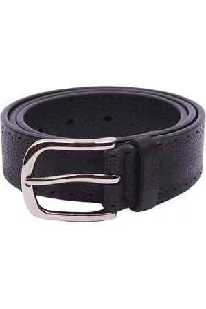 Orciani Belts, male, , Size: 105 CM Laser Engraved Leather Belt