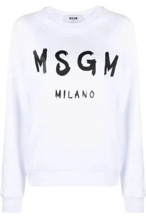 Msgm Sweatshirts, female, , Size: L Sweatshirt Women