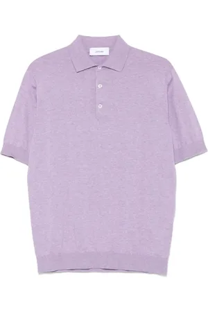 LARDINI Polo Shirts, male, , Size: L Classic Polo Shirt for Men