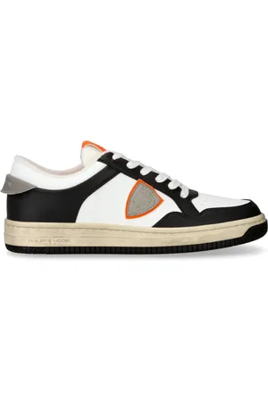 Philippe model Sneakers, male, , Size: 8 US Lyon Streetwear Sneakers