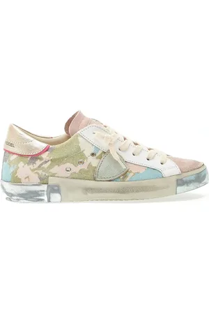 Philippe model Sneakers, female, , Size: 9 US Paristomai Low-Top Sneakers