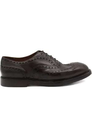 Premiata Laced Shoes, male, , Size: 12 US Leather Lace-Up Flats