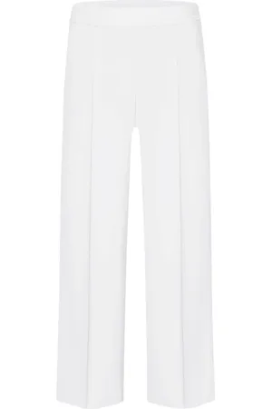 Cambio Straight Trousers, female, , Size: XS Stylish Wide Leg Trousers