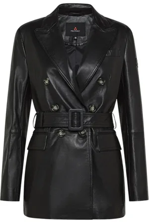 Peuterey Leather Jackets, female, , Size: S Zulema LE Leather Jacket