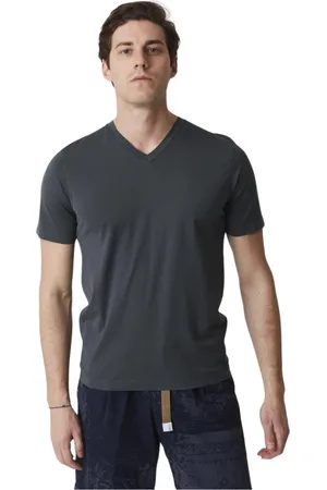 Daniele Fiesoli T-Shirts, male, , Size: M V-Neck T-Shirt