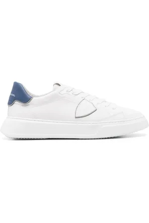Philippe model Sneakers, male, , Size: 10 US Temple Veau Low Sneakers