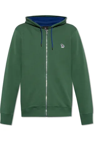 Paul Smith Zip-throughs, male, , Size: S Logo Sweatshirt