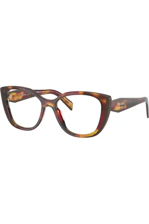 Prada Glasses, unisex, , Size: 53 MM Stylish Eyewear Frames