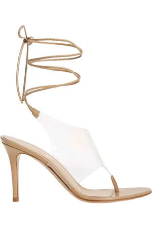 Gianvito Rossi High Heel Sandals, female, , Size: 8 US Nerea sandals with ankle tie