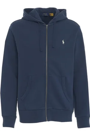 Ralph Lauren Zip-throughs, male, , Size: M Zip Hoodie Casual Style