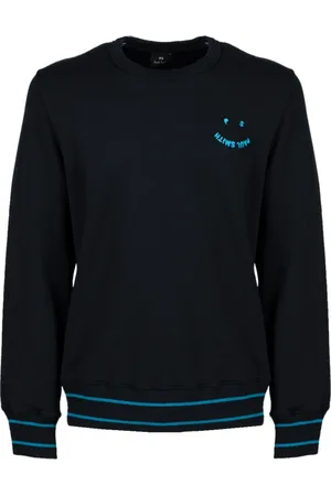 Paul Smith Sweatshirts, male, , Size: S Happy Sweatshirt