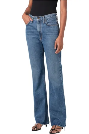 AGOLDE Boot-cut Jeans, female, , Size: W27 Vintage-inspired Baby Flare Jeans
