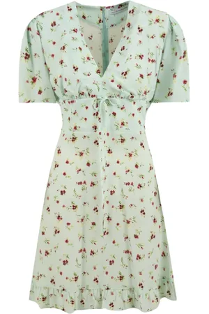 Mar De Margaritas Short Dresses, female, , Size: XS Floral Summer Dress Adele