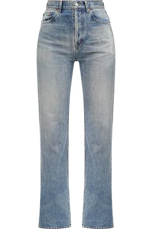 Saint Laurent Boot-cut Jeans, female, , Size: W29 Classic Denim Jeans for Men
