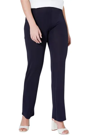 Elena Miro Straight Trousers, female, , Size: S Stylish Pants