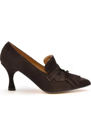 Pomme D´Or Pumps, female, , Size: 5 1/2 US Low-cut Heels - Stylish and Sophisticated