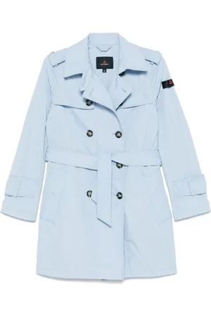 Peuterey Trench Coats, female, , Size: XS Sky Parka