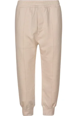 Prada Sweatpants, male, , Size: L Ribbed Waist Track Pants