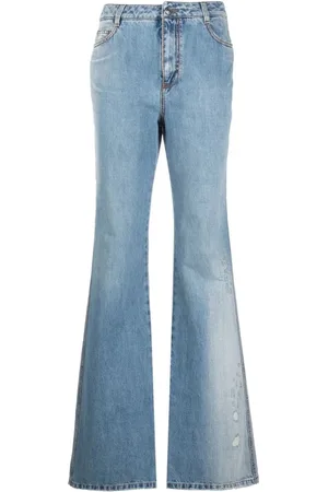 ERMANNO SCERVINO Flared Jeans, female, , Size: S Light Bootcut Trousers