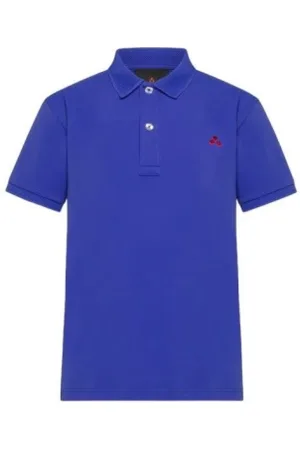 Peuterey Polo Shirts, male, , Size: 2XL Short-Sleeved Polo Shirt