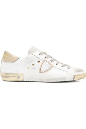 Philippe model Sneakers, female, , Size: 8 US Gold Sneakers
