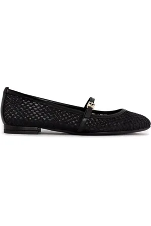 SERGIO LEVANTESI Ballerinas, female, , Size: 8 US Ballerina Flats with Jeweled Buckle